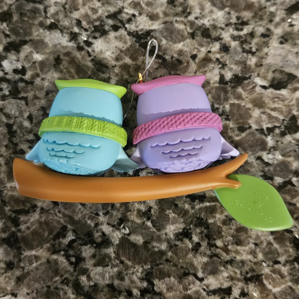 Hallmark vibrant two decoration